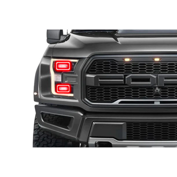 Profile Prism Fitted Halos (RGB) - F150 (2015-2017)