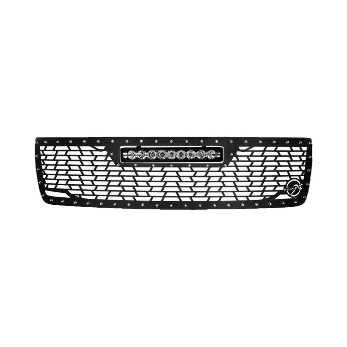Vision X LED Grille - Chevy Duramax (2015-2019)