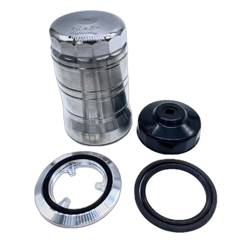 K&P Stainless Steel Micronic Oil Filter - 6.7 Powerstroke (2010-2019)