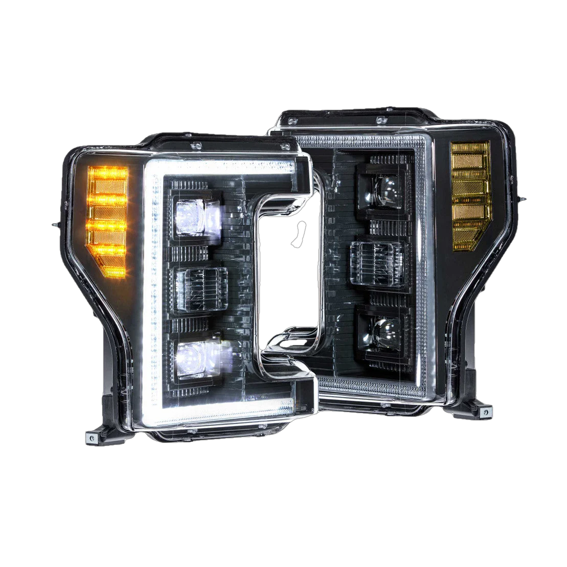 XB Hybrid LED Headlights - 6.7 Powerstroke (2017-2019)