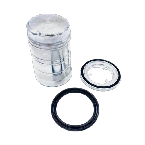 K&P Stainless Steel Micronic Oil Filter  - 7.3 Powerstroke (1994-2003)