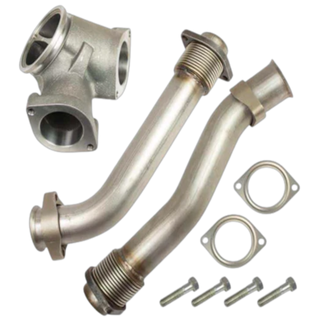 BD-Power Bellowed Up Pipes - 7.3 Powerstroke  (L99-2003)