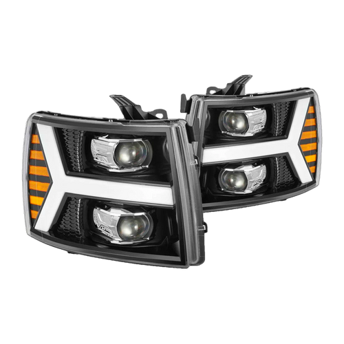 Alpharex Luxx Headlights - CHEVY Duramax (2008-2013)