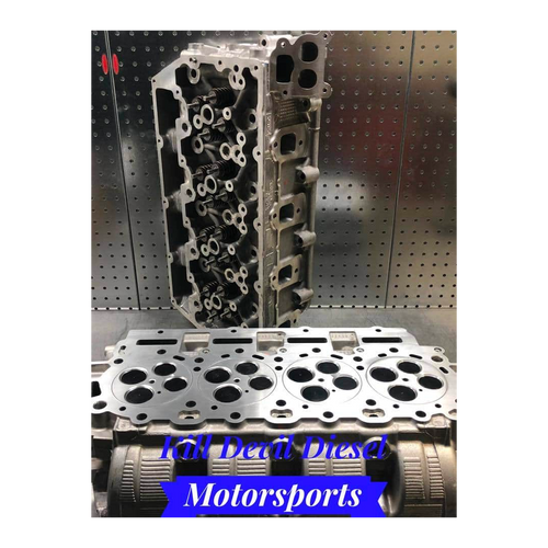 Kill Devil Diesel O-Ringed Cylinder Heads (Aluminum) - 6.7 Powerstroke - (2011-2019)