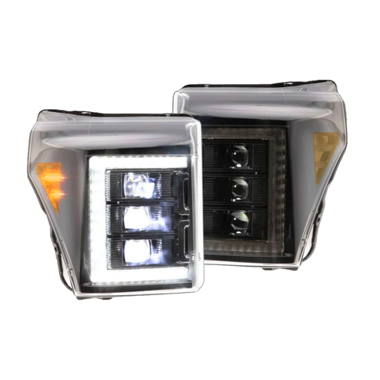 XB BI-LED Headlights - 6.7 Powerstroke (2011-2016)