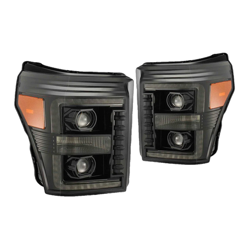 Alpharex Pro Headlights - 6.7 Powerstroke (2011-2016)
