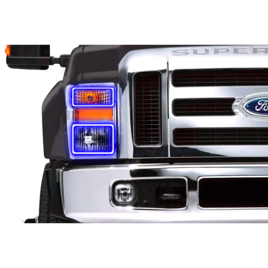 Profile Prism Fitted Halos (RGB) - 6.4 Powerstroke (2008-2010)