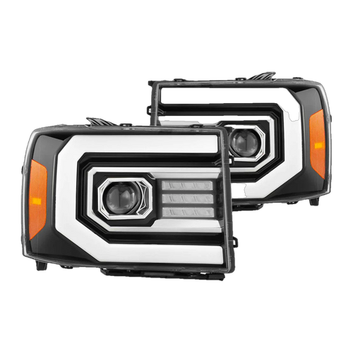 Alpharex Pro Headlights - GMC Duramax (2007-2013)
