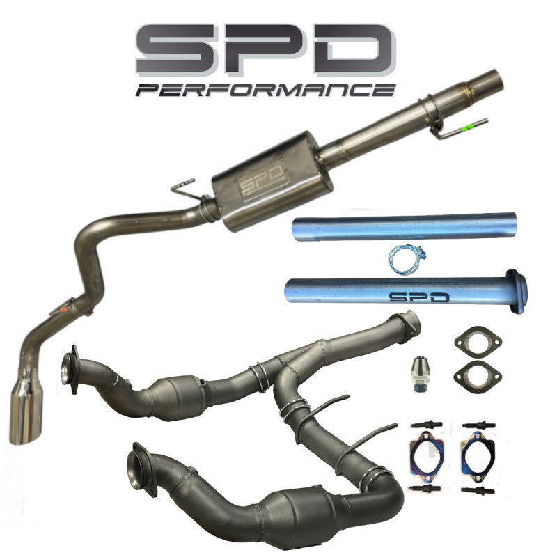 SPD Turbo Whistle Package - 3.5 Ecoboost (2015-2016)