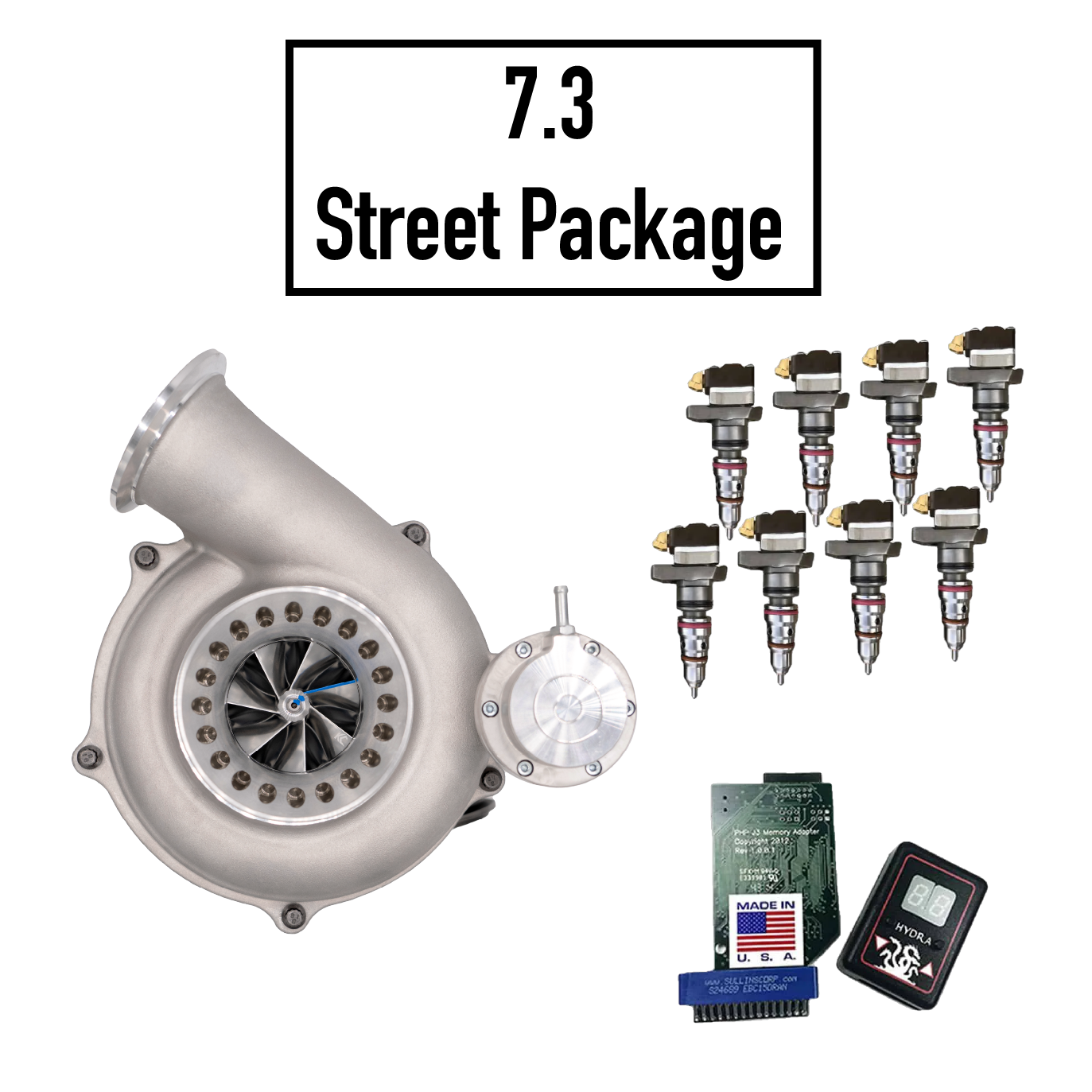 Street Performance Package - 7.3 Powerstroke (1994.5-2003)