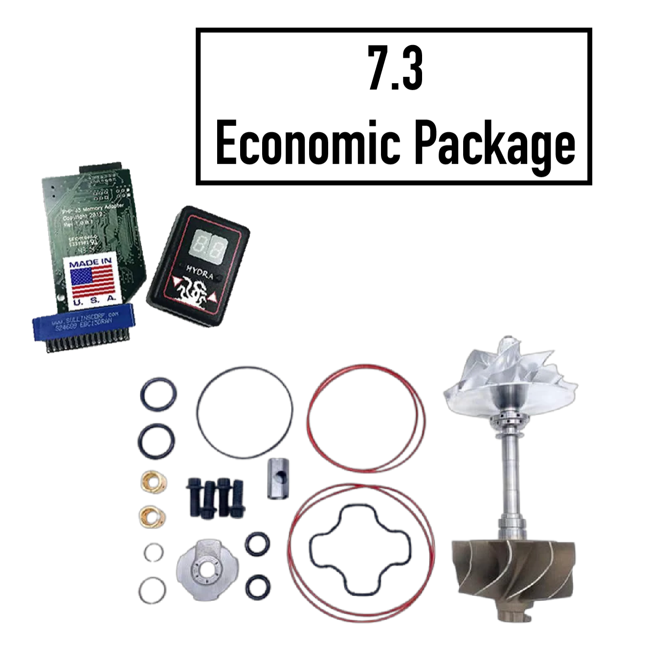 Economic Diesel Package - 7.3 Powerstroke (1994.5-2003)