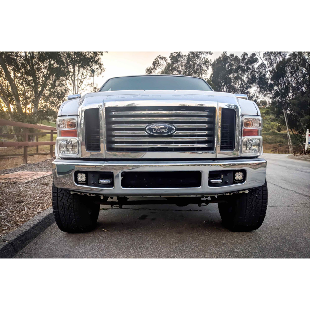 Baja Designs LED Fog Light System - Powerstroke (1999-2010)