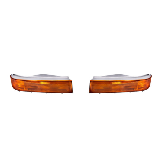Factory Amber OBS Blinker Bars - 7.3 Powerstroke (1992-1997)