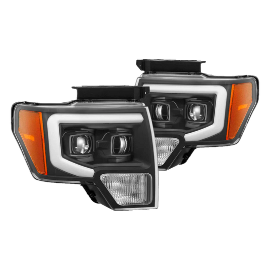 Alpharex Pro Headlights - F150 (2009-2014)
