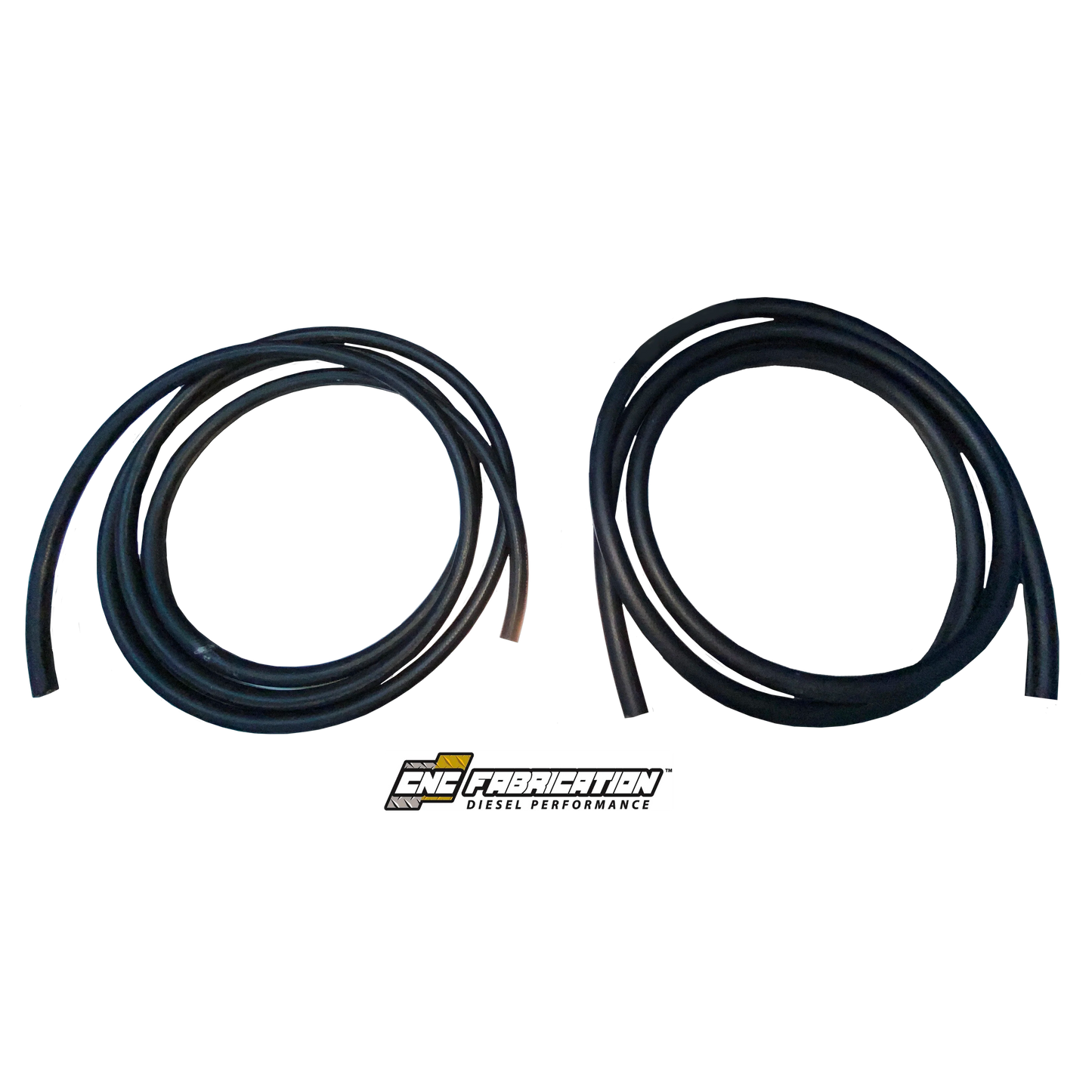 CNC Fabrication 4-Line Feed Valley Mount Fuel Line Kit - 7.3 Powerstroke (L99-2003)