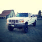 Complete Performance Six Piece Clear Black Headlight Kit - 7.3 Powerstroke (1992-1997)