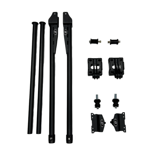S&B Traction Bar Kit - Duramax (2001-2019)