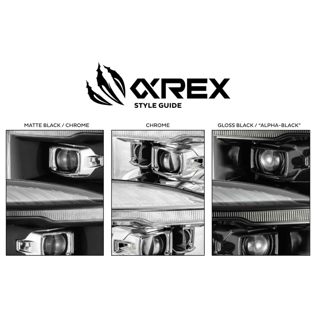 Alpharex Pro Headlights - Cummins (2009-2018)