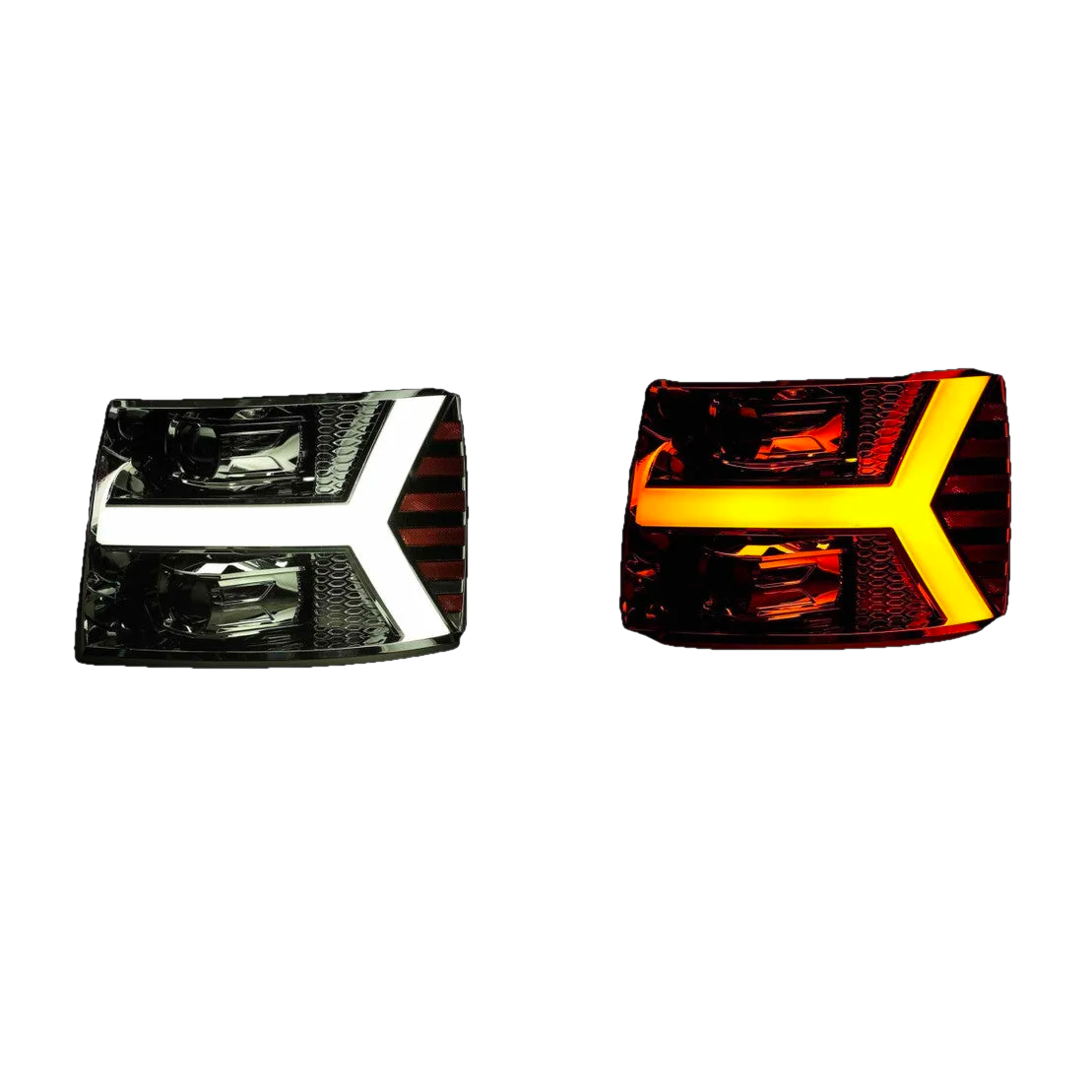 Alpharex Luxx Headlights - CHEVY Duramax (2008-2013)