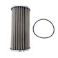 K&P Stainless Steel Micronic Oil Filter - 6.0 Powerstroke (2003-2007)