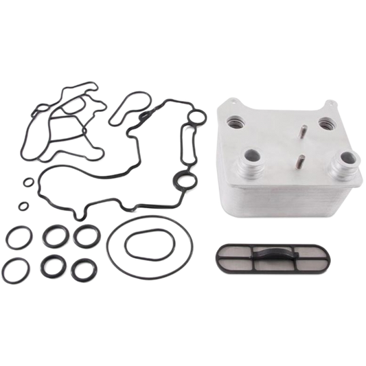 Mishimoto Oil Cooler - 6.0 Powerstroke (2003-2007)