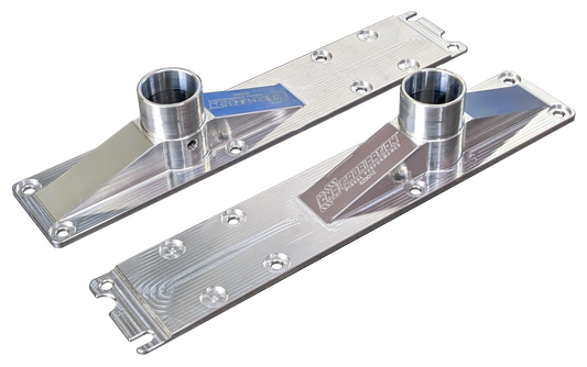 CNC Fab 8 Bolt Billet Intake Plenums - 7.3 Powerstroke (1994.5-1995)