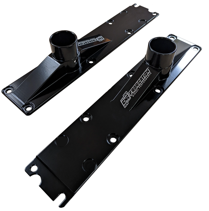 7.3 Powerstroke - Air Intake & Related - Intake Plenums & Plenums Part ...
