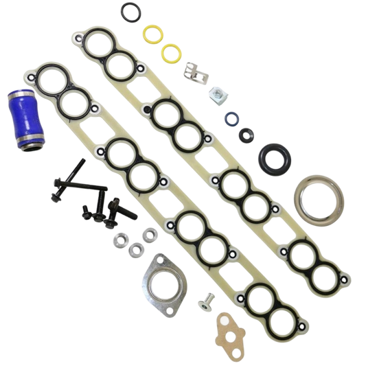 BD Power Square Tube EGR Gasket Kit - 6.0 Powerstroke (2004-2007)