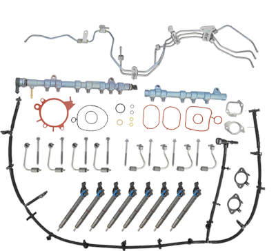 AP Fuel Contamination Kit - 6.7 Powerstroke (2011-2022)