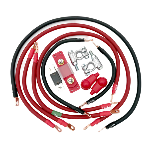 Battery Cable Kit - Duramax (1999-2006)
