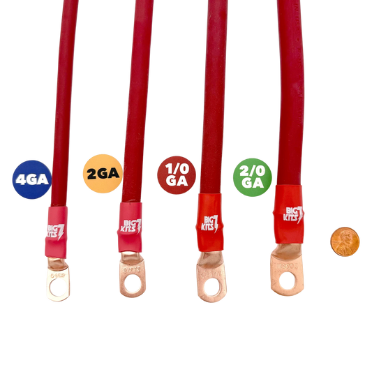 Battery Cable Kit - 6.0 Powerstroke (2003-2007)