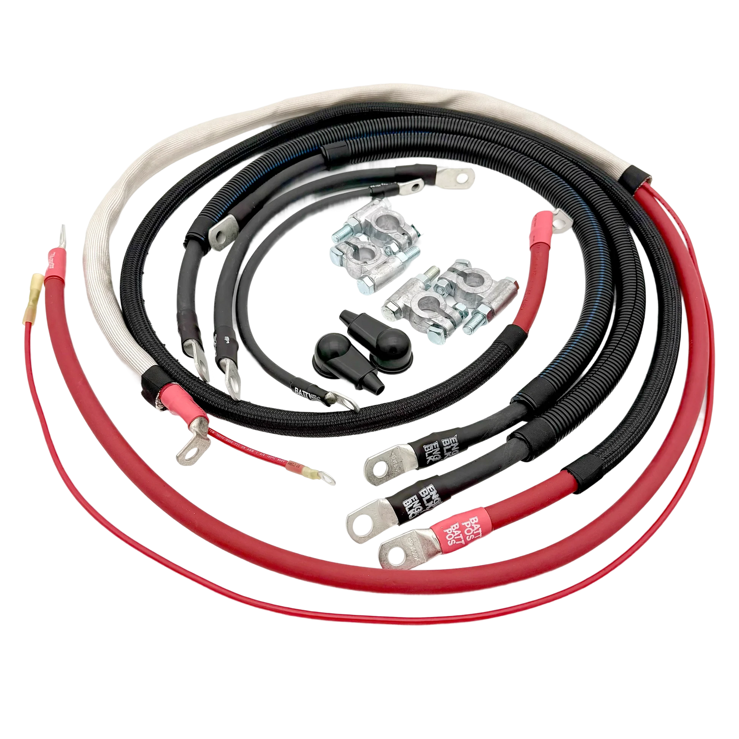 Battery Cable Kit - 6.4 Powerstroke (2008-2010)