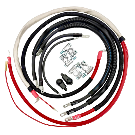 Battery Cable Kit - 6.7 Powerstroke (2017-2021)
