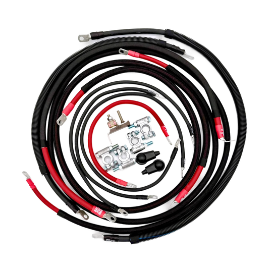 4th Gen Battery Cable Kit - Cummins (2010-2018)