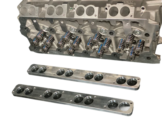 KDD Icon Series Intake Flanges - 6.0/6.4 Powerstroke (2003-2010)