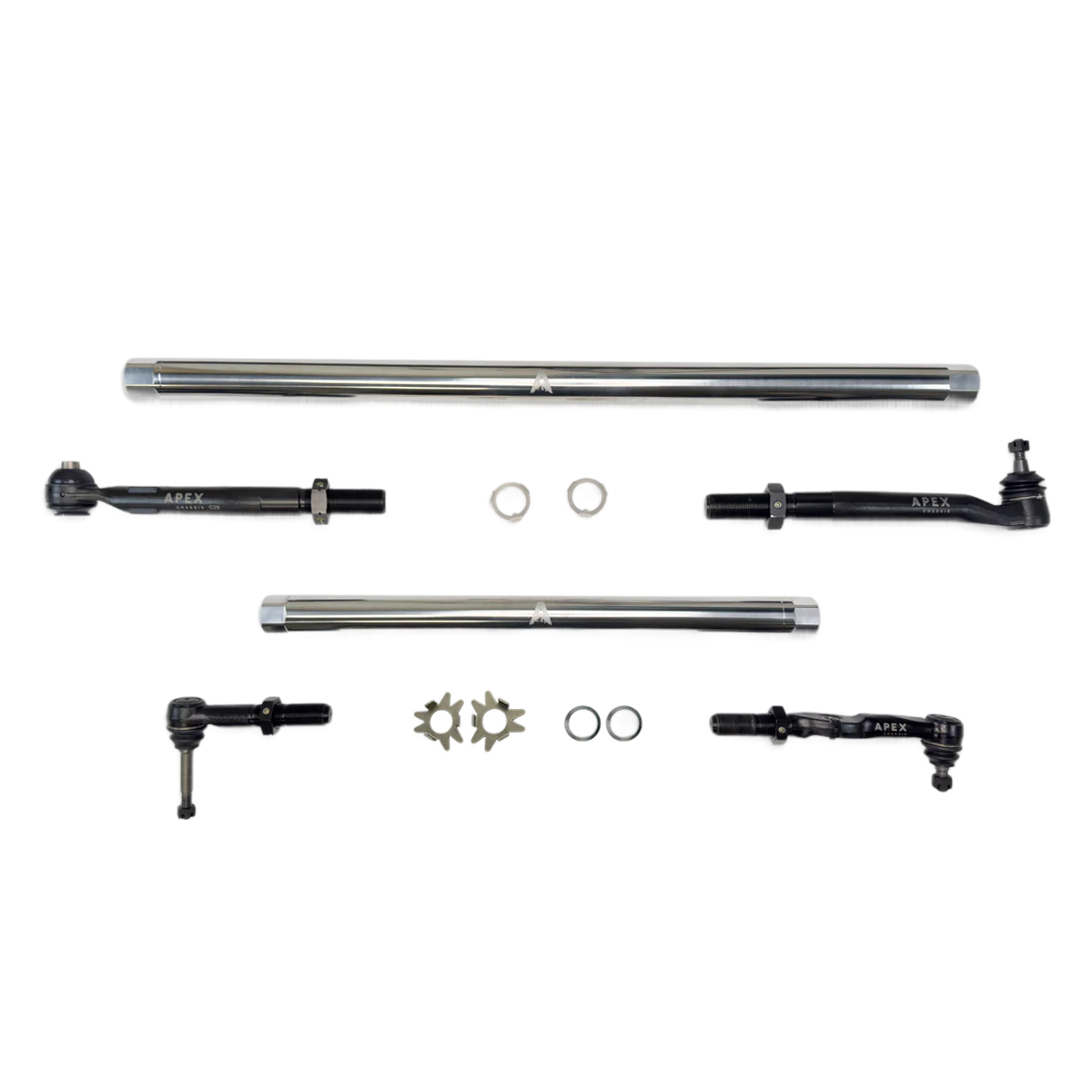 Apex Chassis Prolock Steering Kit - 6.0/6.4/6.7 Powerstroke (2005-2016)