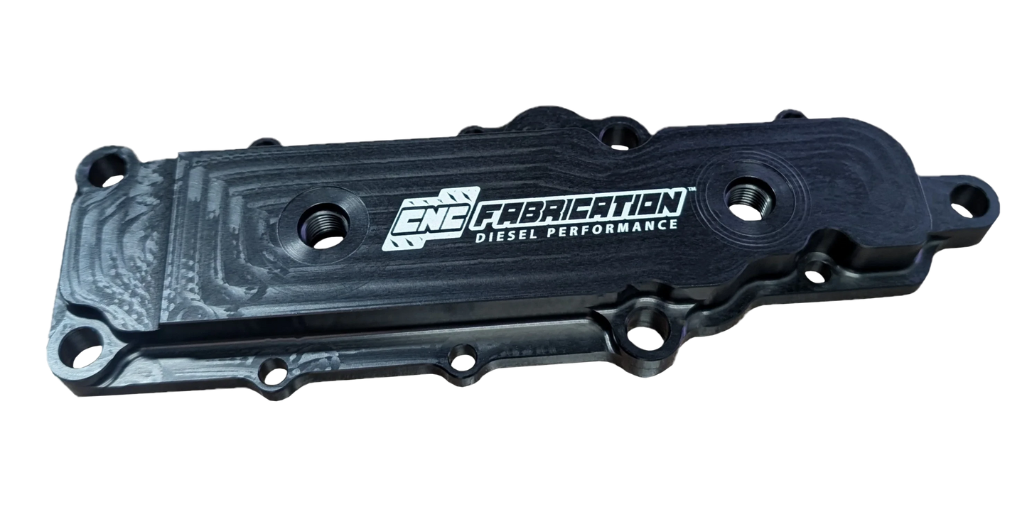 CNC Fab HPOP Reservoir Cover - 7.3 Powerstroke (1999.5-2003)