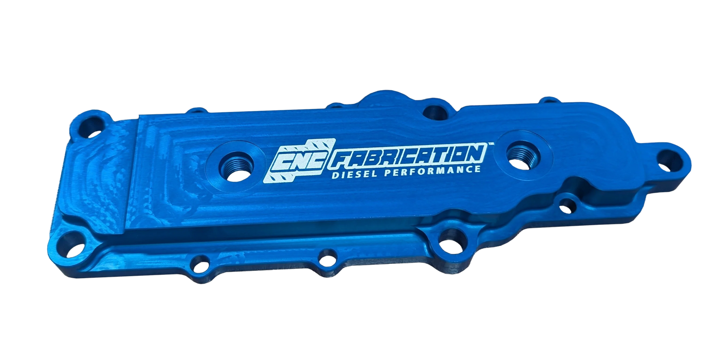 CNC Fab HPOP Reservoir Cover - 7.3 Powerstroke (1999.5-2003)