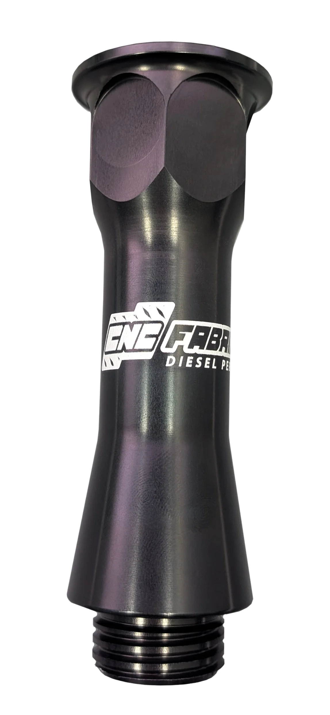 CNC Fab Billet Engine Oil Fill Tube - 7.3/6.0 Powerstroke (1994.5-2007)