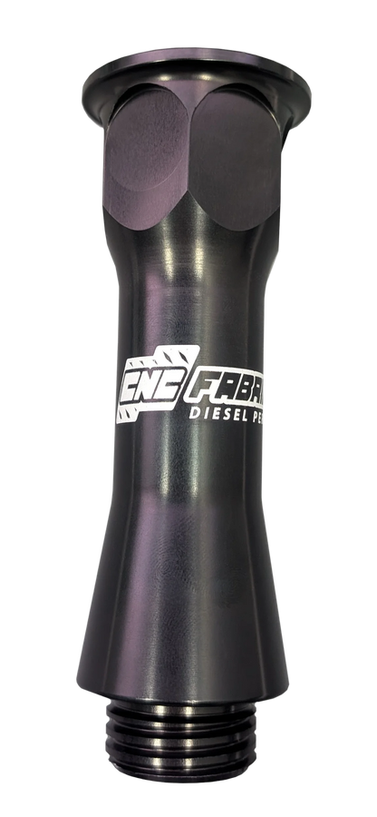 CNC Fab Billet Engine Oil Fill Tube - 7.3/6.0 Powerstroke (1994.5-2007)