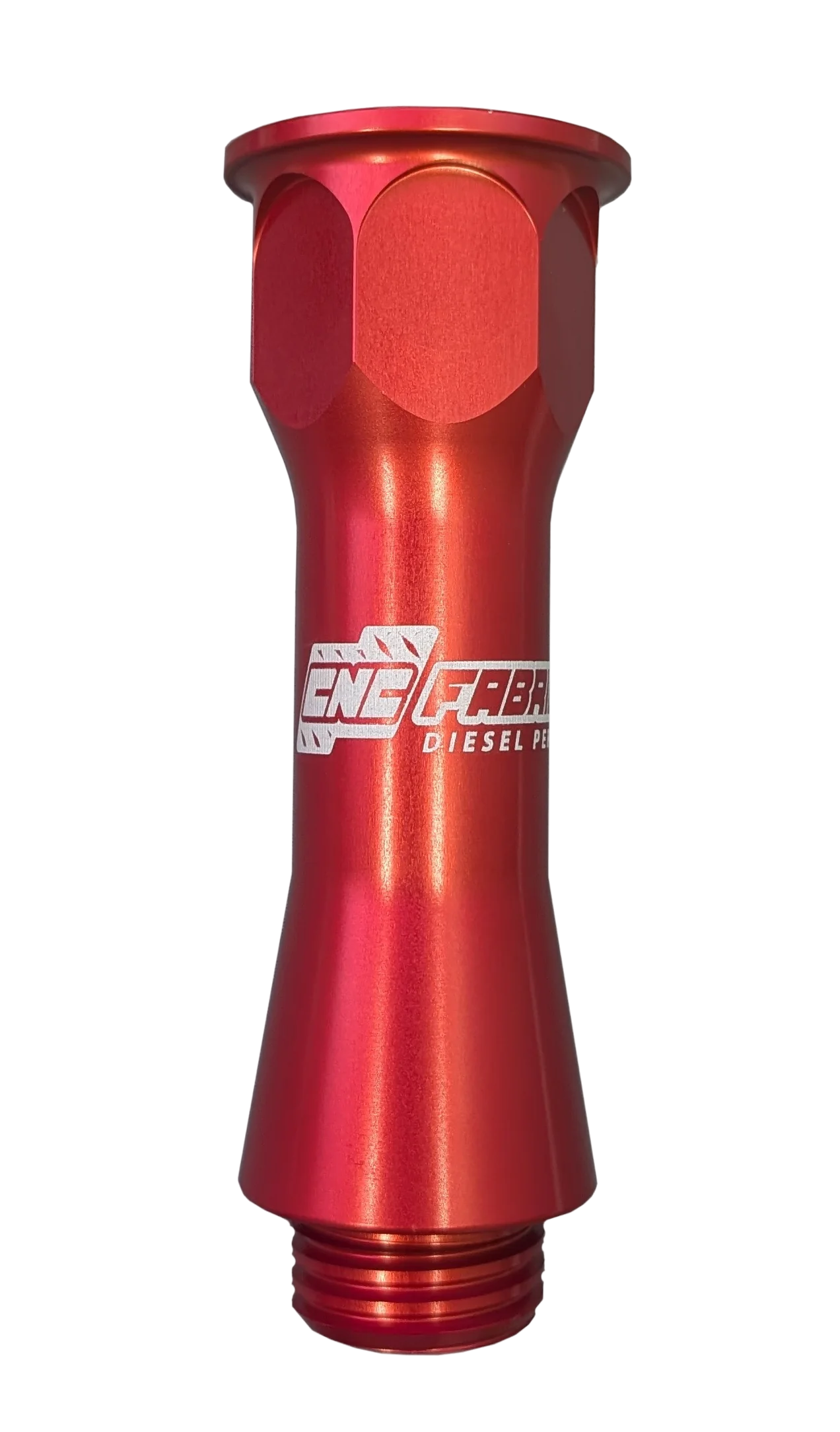 CNC Fab Billet Engine Oil Fill Tube - 7.3/6.0 Powerstroke (1994.5-2007)