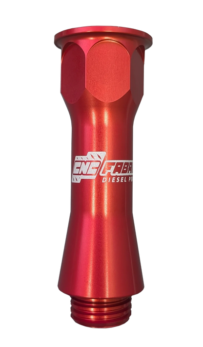 CNC Fab Billet Engine Oil Fill Tube - 7.3/6.0 Powerstroke (1994.5-2007)