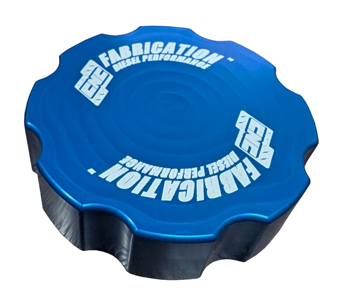 CNC Fab Billet Coolant Reservoir Cap - 7.3/6.0/6.4 Powerstroke (1994.5-2010)