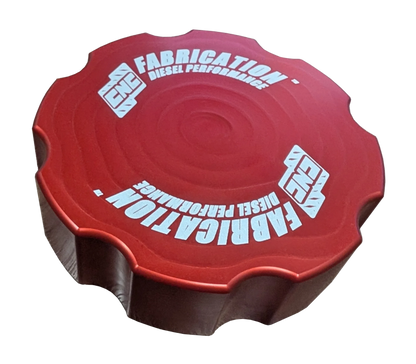 CNC Fab Billet Coolant Reservoir Cap - 7.3/6.0/6.4 Powerstroke (1994.5-2010)