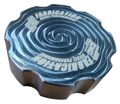 CNC Fab Billet Coolant Reservoir Cap - 7.3/6.0/6.4 Powerstroke (1994.5-2010)