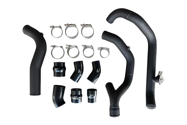 CVF Hot + Cold Aluminum Intercooler Pipe Kit - 3.0 Ecoboost (2020-2021)
