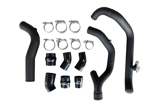 CVF Hot + Cold Aluminum Intercooler Pipe Kit - 3.0 Ecoboost (2020-2021)