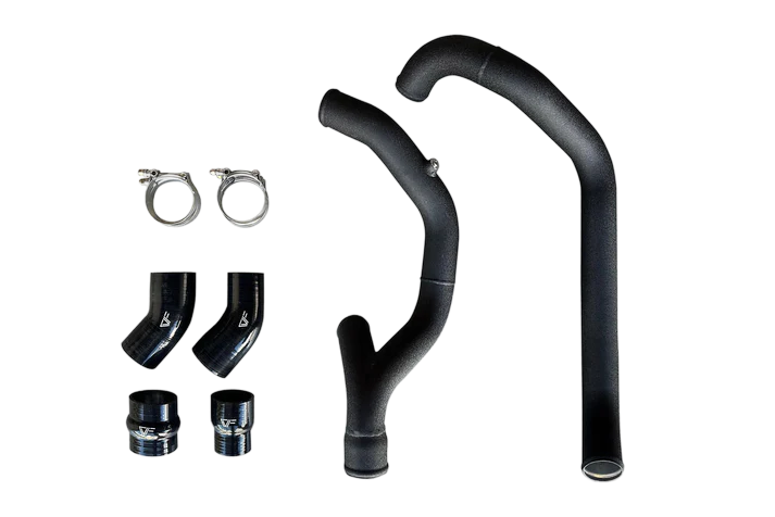 CVF Hot + Cold Aluminum Intercooler Pipe Kit - 3.0 Ecoboost (2020-2025)