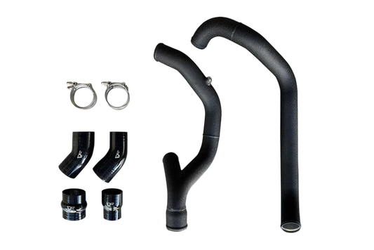 CVF Hot + Cold Aluminum Intercooler Pipe Kit - 3.0 Ecoboost (2020-2025)
