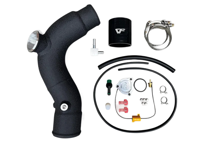 CVF Hot + Cold Aluminum Intercooler Pipe Kit - 3.0 Ecoboost (2020-2025)